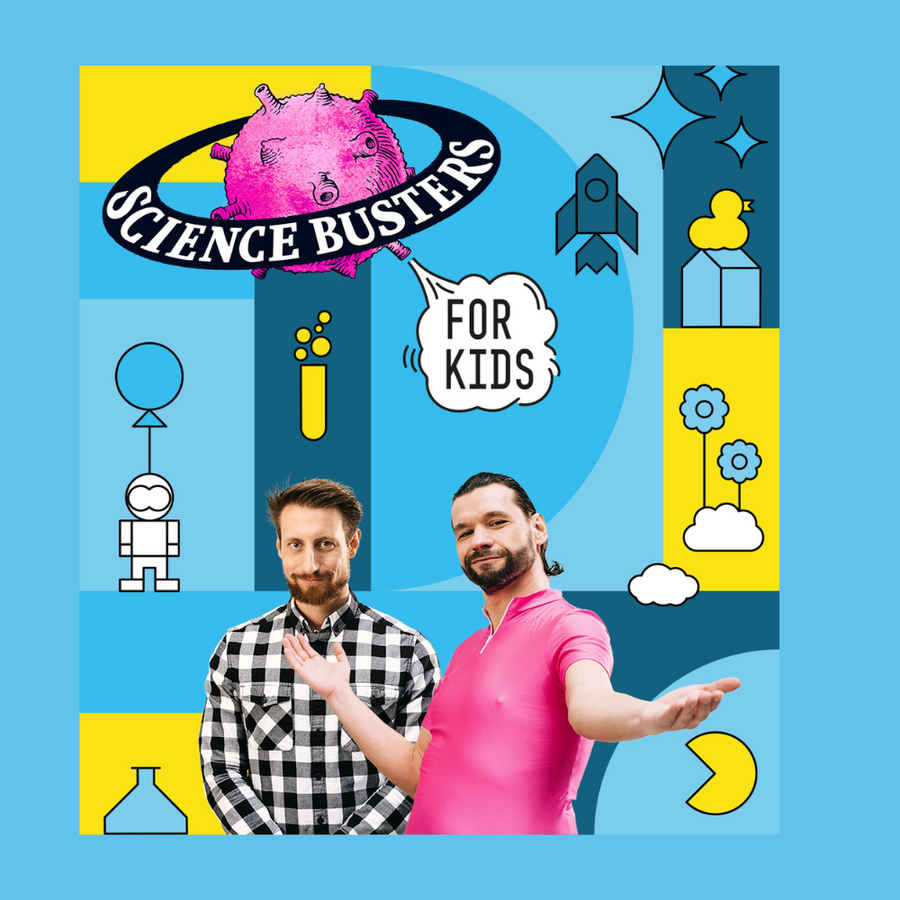 2 Karten für Science Busters for Kids am 17.10.2026
