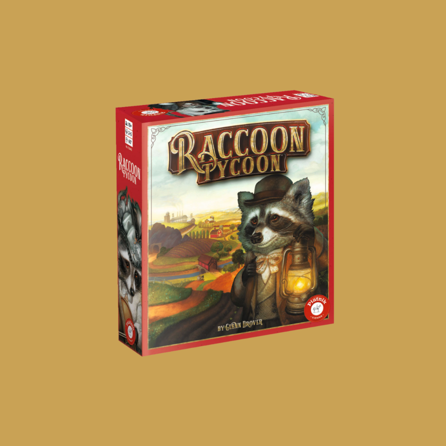 Spiele-Tipp: "Taccoon Tycoon" von Piatnik
