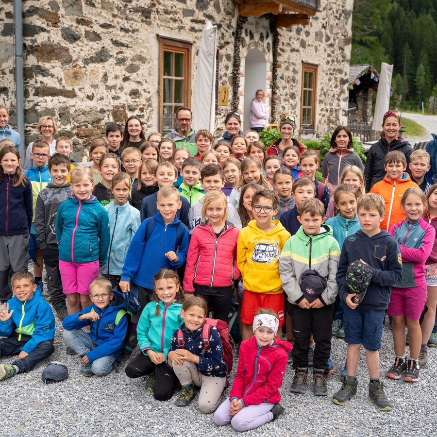 Das Klassenzimmer in den Alpen