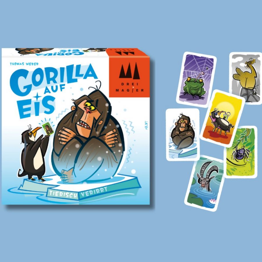 Spiele-Tipp: Gorilla auf Eis