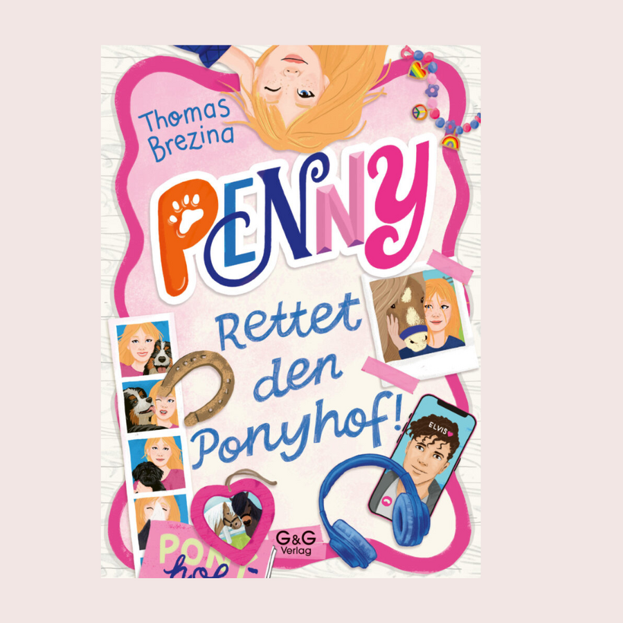 Buch: Penny – Rettet den Ponyhof
