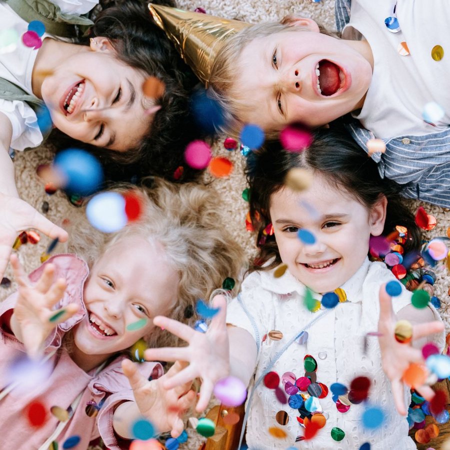 Canva Kinderparty ohne Zuckerschock