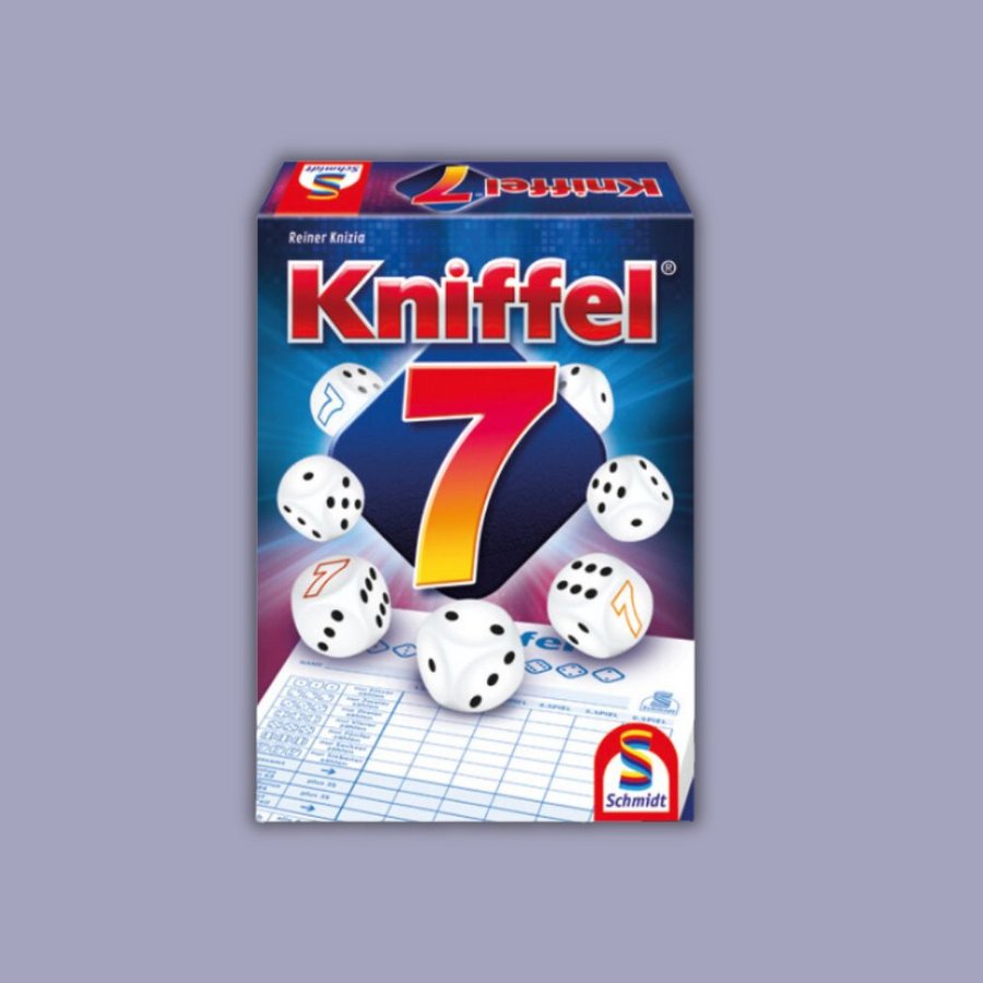 Kniffel® 7 Der Klassiker mit neuem Kniff