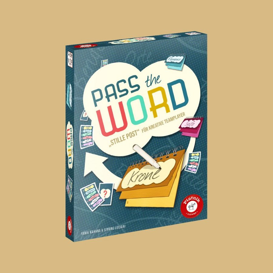 Spiele-Tipp: PASS the WORD
