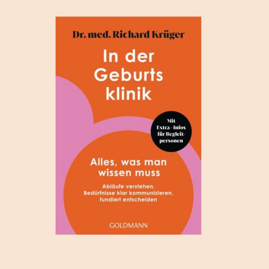 Buch: In der Geburtsklinik von RICHARD KRÜGER
