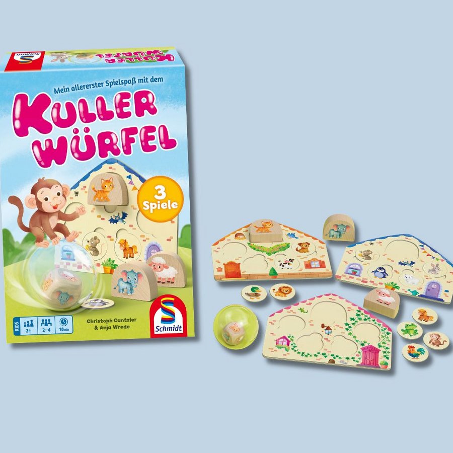 Spiele-Tipp: Kullerwürfel