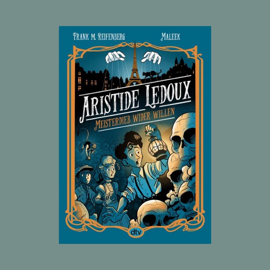 Buch-Tipp: Aristide Ledoux – Meisterdieb wider Willen