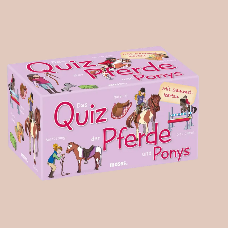 Das Quiz der Pferde und Ponys
