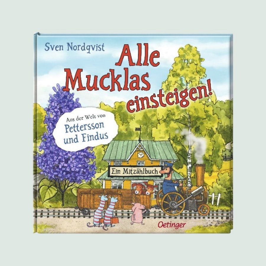 Zum 80. Geburtstag von Sven Nordqvist erscheint „Alle Mucklas einsteigen!"