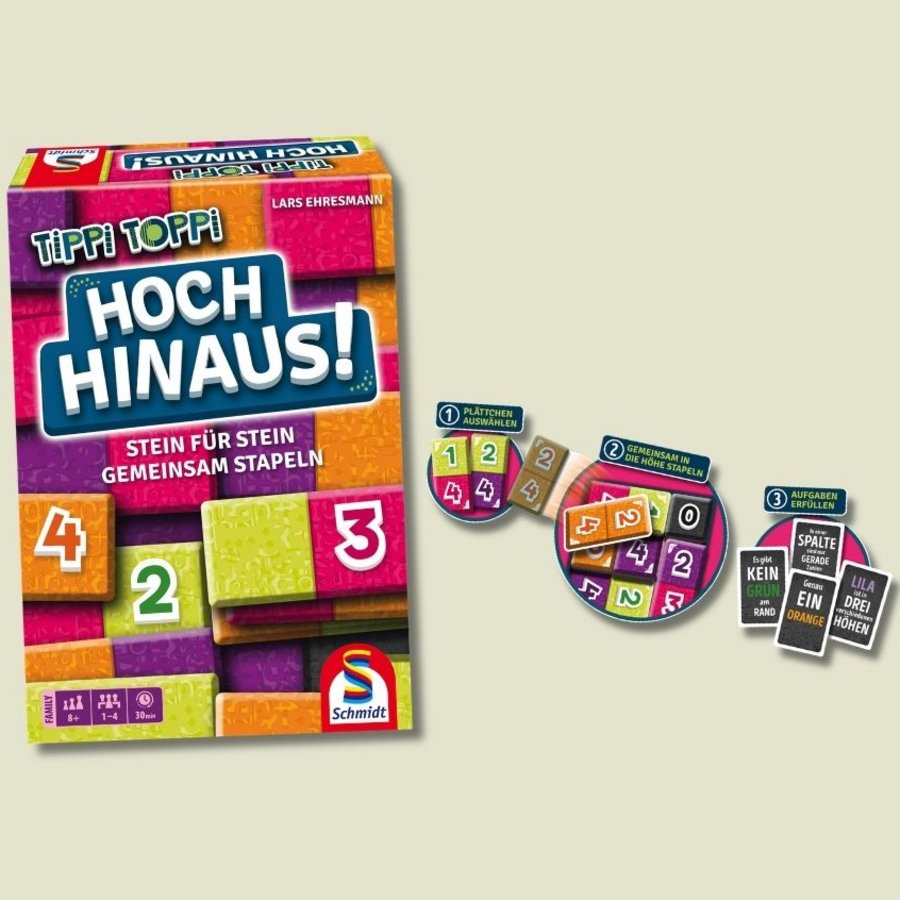 Spiele-Tipp: Tippi Toppi Hoch Hinaus!