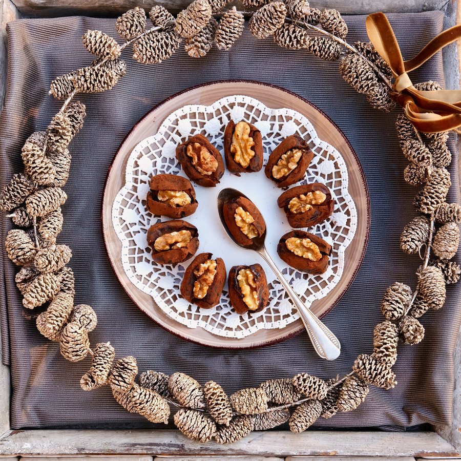 Sophie Bonnet Dattes Farcies aux noix