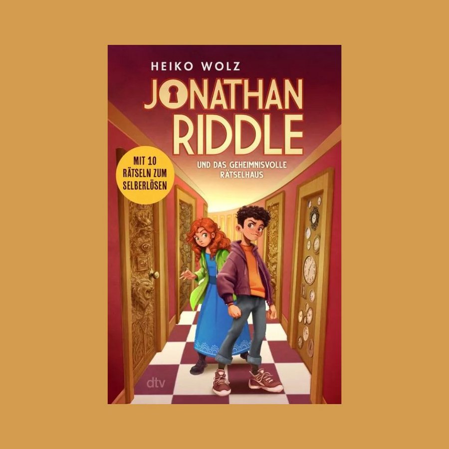 Buch-Tipp: Jonathan Riddle und das geheimnisvolle Rätselhaus