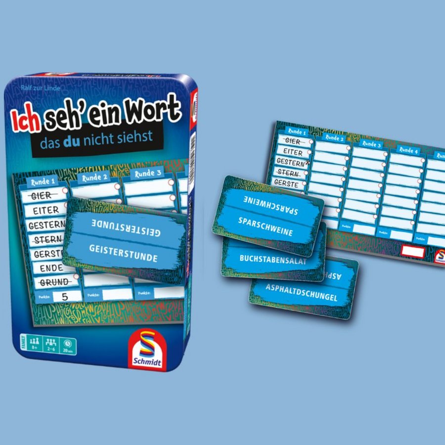 Spiele-Tipp: Ich seh' ein Wort