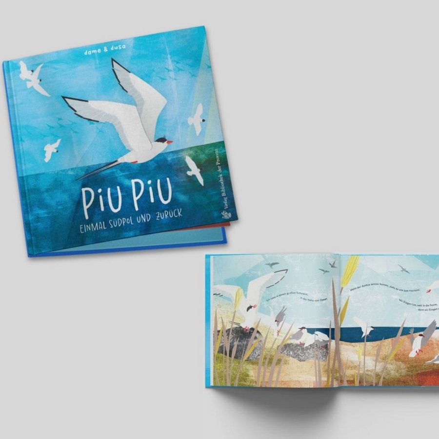 Buch-Tipp: Piu Piu - Einmal Südpol und zurück