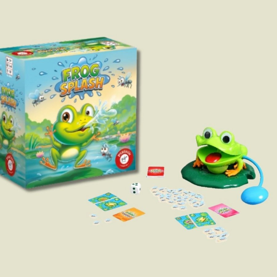 Spiele-Tipp: Frog Splash