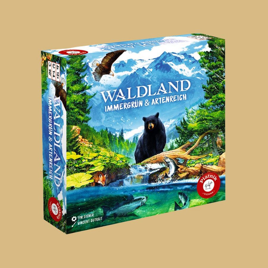 Spiele-Tipp: Waldland Immergrün und artenreich