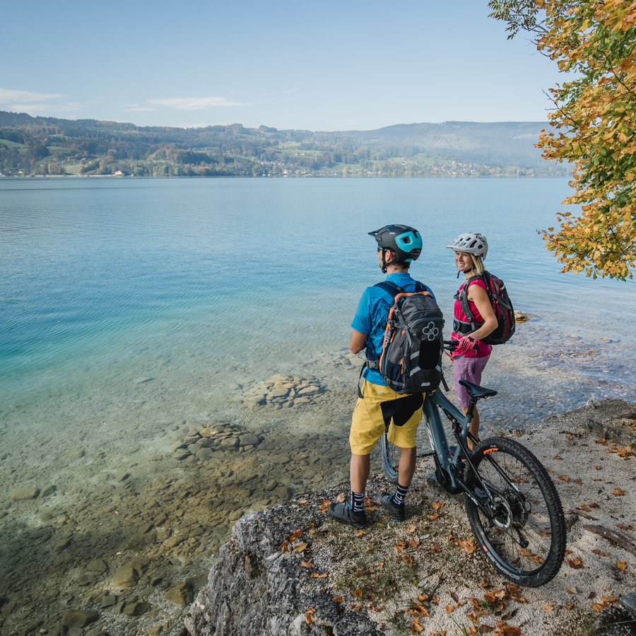 Salzkammergut Tourismus/Katrin Kerschbaumer Autofreier Rad-Erlebnistag am Attersee: Ein Frühlingshighlight für die ganze Familie