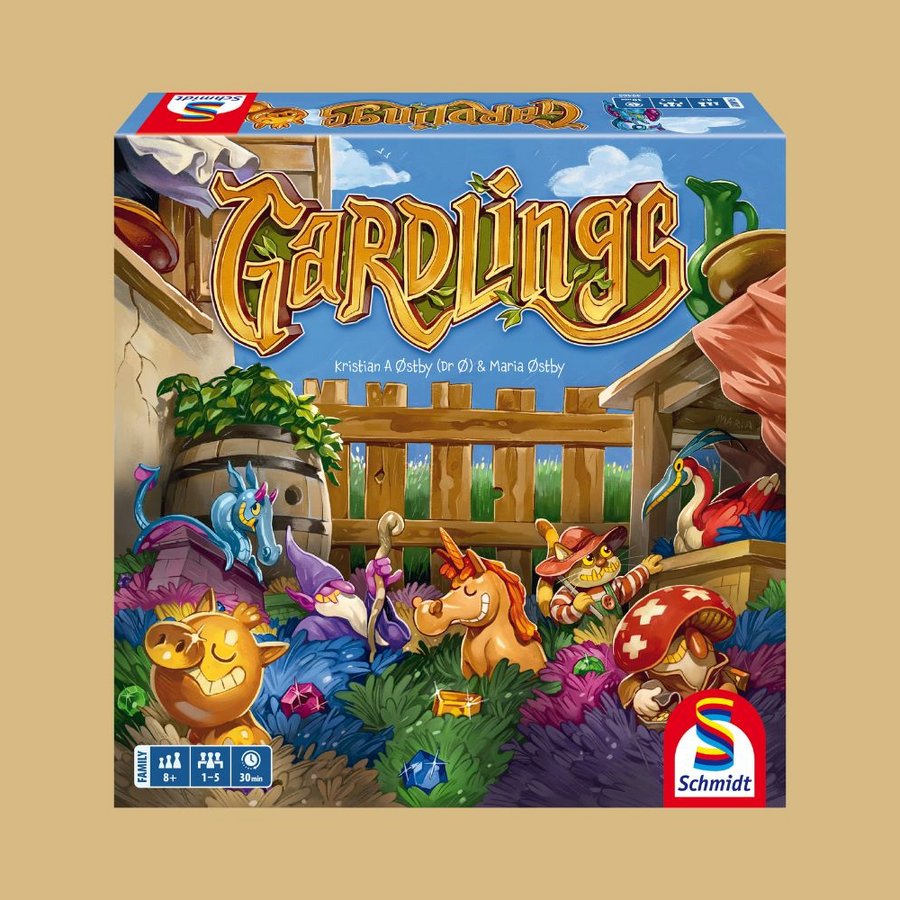 Spiele-Tipp: Wer hat den grünsten Daumen? „Gardlings“