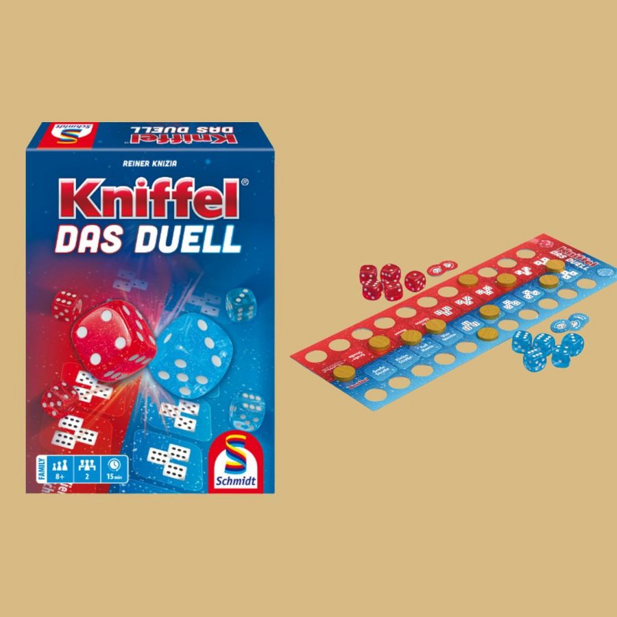 Spiele-Tipp: Kniffel - Das Duell