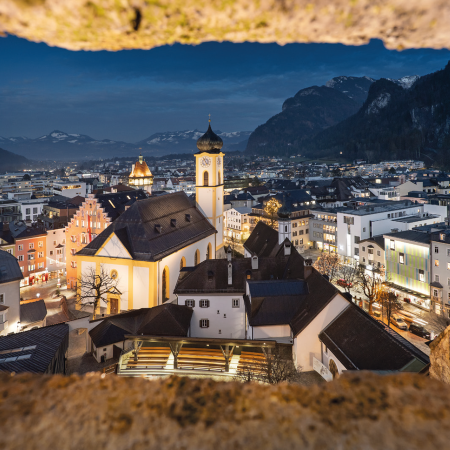 Alex Gretter Winter im Kufsteinerland - Städtetrip trifft Skiurlaub