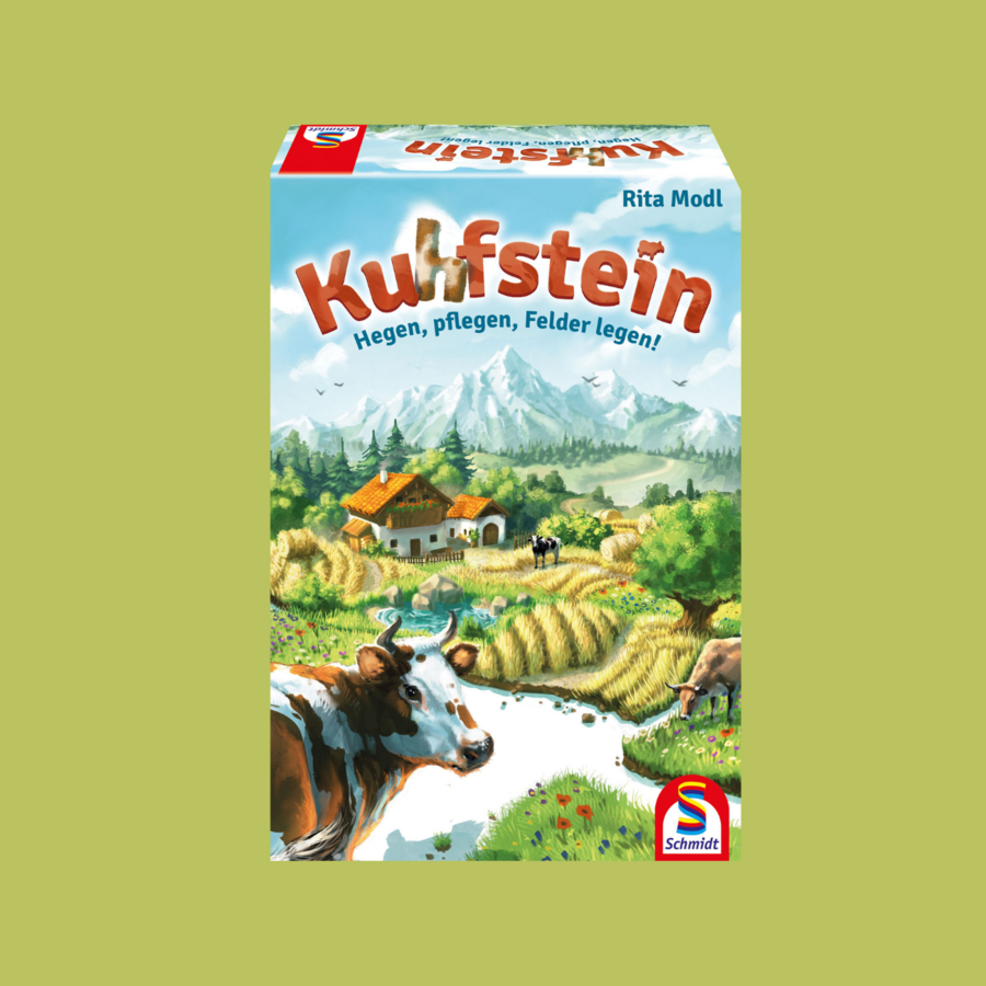 Spiele-Tipp: „Kuhfstein“ von Schmidt Spiele